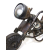 Lampa Motocykl metalowy dekoracja Vintage Loft 78cm